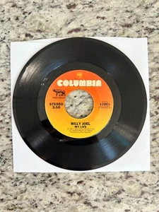 Billy Joel - My Life/52nd Street 45 RPM, Columbia Records, 1978, UC - Picture 1 of 2