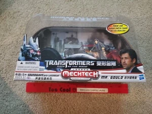 Transformers Dark Of The Moon Human Alliance Soundwave Laserbeak Mr. Gould Asia - Picture 1 of 2