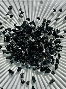 Shungite Elite - Medium Chips - no powder - 100% Crystal - 3 Pounds - Picture 1 of 5