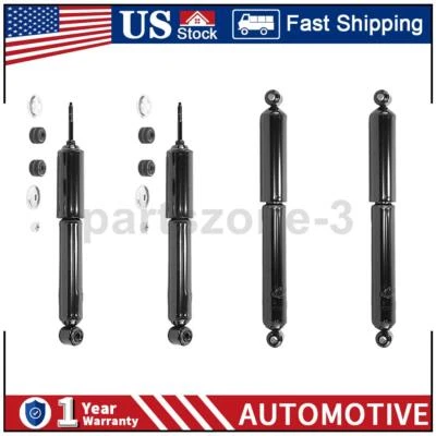 Amortiguador delantero trasero Monroe para camioneta Nissan 2,4 L 1997 1996 1995 Foto 1 de 3