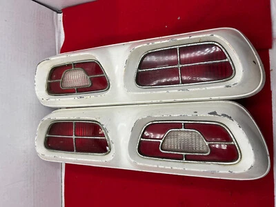 1970 1971 1972 1973- 1976 1977 MERCURY COMET OEM TAILLIGHTS Left & Right Pair - Image 1 of 4