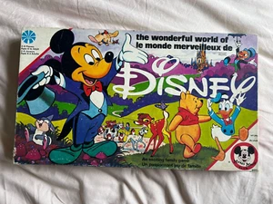 Die wunderbare Welt von Disney - Brettspiel - 70er Jahre - Vintage Familienspiel - Bild 1 von 8
