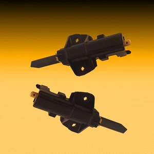 Cepillos de carbón carbón carbón motor para Indesit WDG1295WG, WDN2196WG con motor CESET - Imagen 1 de 1