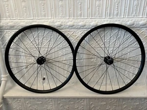 Alexrims Boondocks 7D Tubeless Alloy 11 Spd Disc Wheelset 700c Road Bike Gravel - Picture 1 of 9
