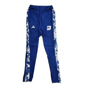 Adidas Running Blue Tracksuit Jogging Bottoms Women's UK M W28 L28 I909 - Picture 1 of 4