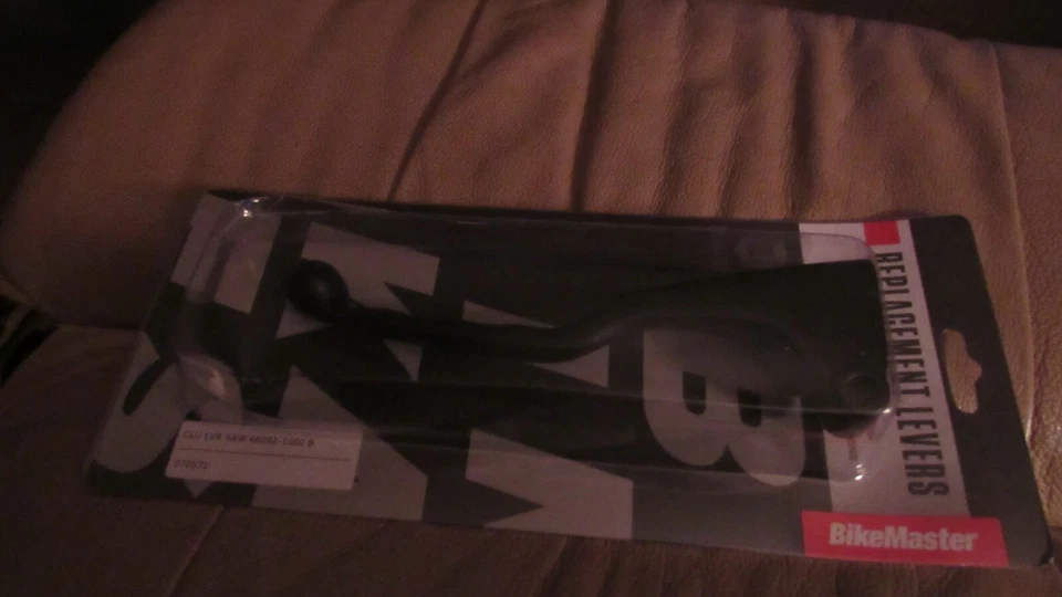 Palanca embrague kawasaki zx750 gpz zx750 turbo zx600 a zx600 c Foto 1 de 1