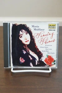 Fanning the Flames; Maria Muldaur 1996 CD, Blues, Johnny Adams, Huey Lewis, Bonn - Picture 1 of 3