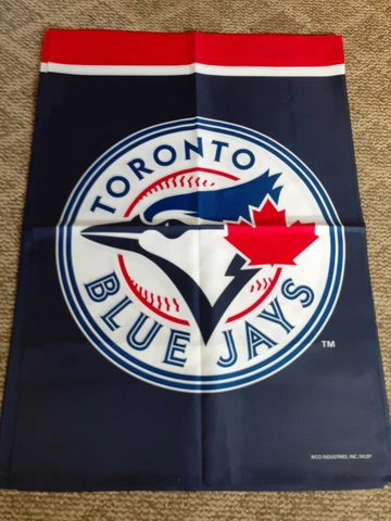 Toronto Blue Jays House Flag 28"×40" Officially Licensed Open Box New Cover