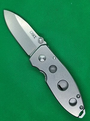 Cuchillo Plegable CRKT Squid Holey 2491 Diseño Burnley EDC Foto 1 de 4