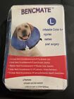 Benchmate Inflatable Collar For Dog Injuries, Rashes, Post Surgery Sz. Large