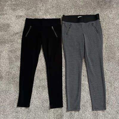 Комплект из 2 перемотки тянуть на леггинсы молнии акцент женский размер большой комплект лот - Изображение 1 из 4