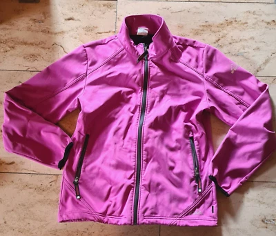 Softshell Jacke f.  Mädchen v. Mc Kinley Gr. 164  pink - Bild 1 von 2
