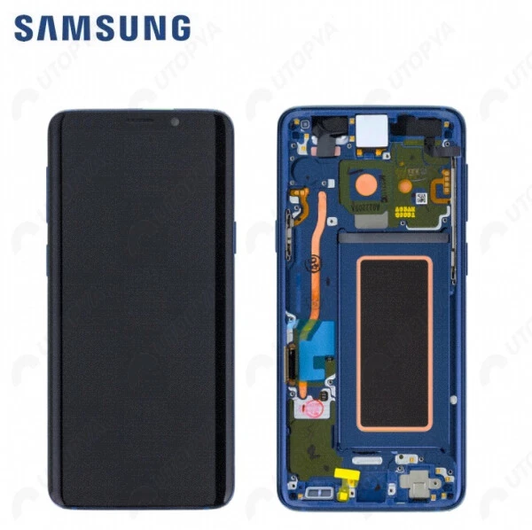 Ecran LCD + Vitre Tactile Samsung Galaxy S9 SM-G960F ORIGINAL Service Pack - Photo 1/1