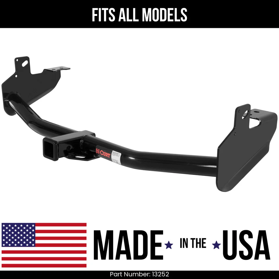 Для 06-08 Isuzu I-Series пикап прицеп сцепное устройство подходит для всех моделей Curt 4K 2» буксировки новый - Изображение 1 из 1