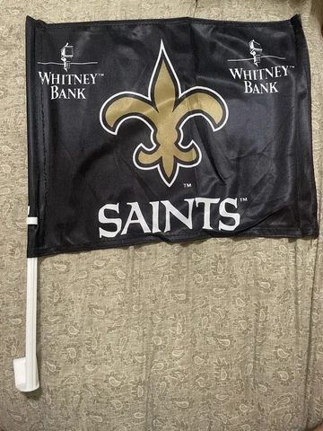 New Orleans Saints Car Flag SGA Cover