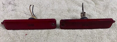 05 Pontiac Sunfire parachoques trasero marcador lateral luces de estacionamiento conjunto de pares de lentes  Foto 1 de 4