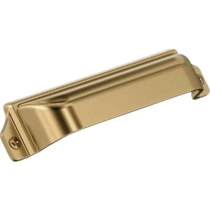 (10)- Amerock Everyday Basics Haven 3 In. or 3.75 In. Champagne Bronze Cup Pull - Picture 1 of 1