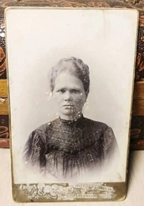 Vintage Sammler Kabinett Fotos Frauen aus der Zeit des zaristischen Russland 1900-28 - Bild 1 von 4