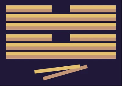 Dekorsatz Decals kompatibel zu Z 1000 J Reproduktion - Image 1 of 4