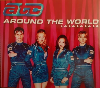 ATC - Around the World La La La La La - 5 Tracks - Maxi CD  - Bild 1 von 2