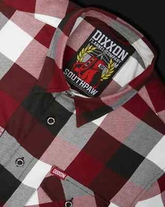 NIP! MEN'S DIXXON FLANNEL Co. "SOUTHPAW" FLANNEL! FOUR SIZES! FAST SHIP! COOL! - Picture 1 of 7
