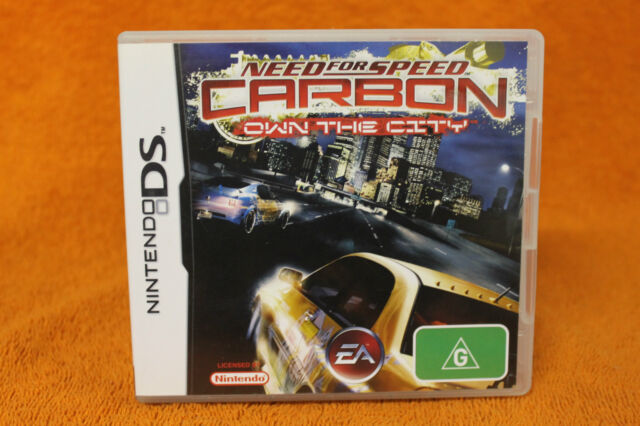 Need For Speed Carbon - Own The City - Playstation Portable(PSP ISOs) ROM  Download