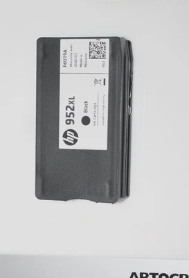HP 952XL Black High Yield Ink Cartridge F6U19AN .   NEW out of box. - Image 1 of 2