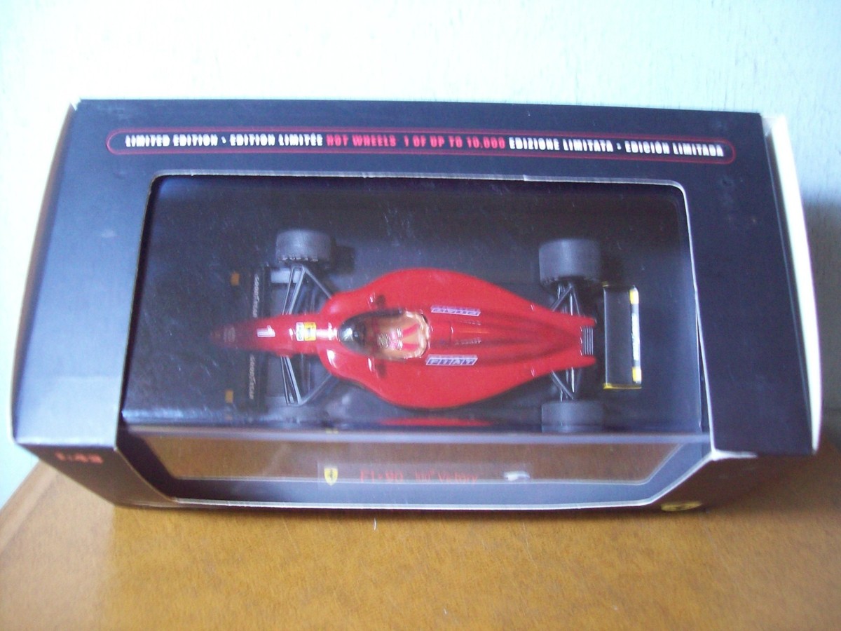 Ferrari Diecast Formula 1 Cars 1990 Vehicle Year for sale - eBay
