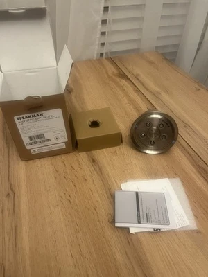 Cabezal de ducha Speakman S-2005-HB-BN-E2, bombilla, 2,0 gpm 32WT71 Foto 1 de 4