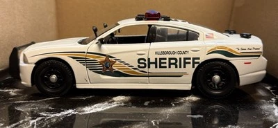 Hillsborough County 2011 1/24, Florida Coche patrulla Sheriff con luces de fábrica, sirena Foto 1 de 4