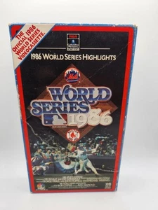 1986 World Series Highlights VHS - C68 - Picture 1 of 2