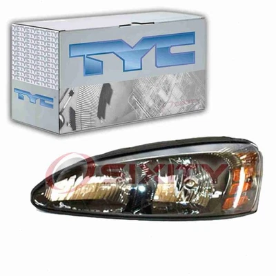 Conjunto de faros TYC 20-6488-00 para iluminación eléctrica GM2502227 25851404 nk Foto 1 de 4
