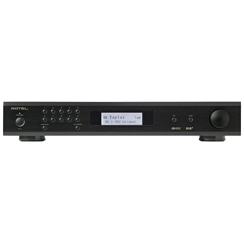 ROTEL T 11 BLACK SINTONIZZATORE FM / DAB GARANZIA UFFICIALE