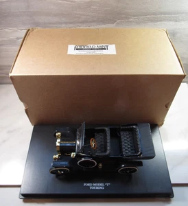 NIB Fairfield Mint Ford Model T Black/Blue Touring Diecast Item #4307 - Picture 1 of 8