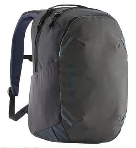 Patagonia Atom Day Pack 24 L Commute Backpack + Laptop Sleeve Smolder Blue NWT - Picture 1 of 2