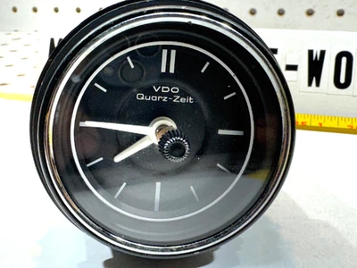 Mercedes OEM 72,73 R107 SL C107 SLC 350 450 tablero central no funciona VDO 1 reloj Foto 1 de 4