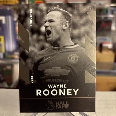Wayne Rooney 2022 Panini Premier League Hall of Fame HOF EPL SSP ⭐️ MINT GEM? - Image 1 of 2