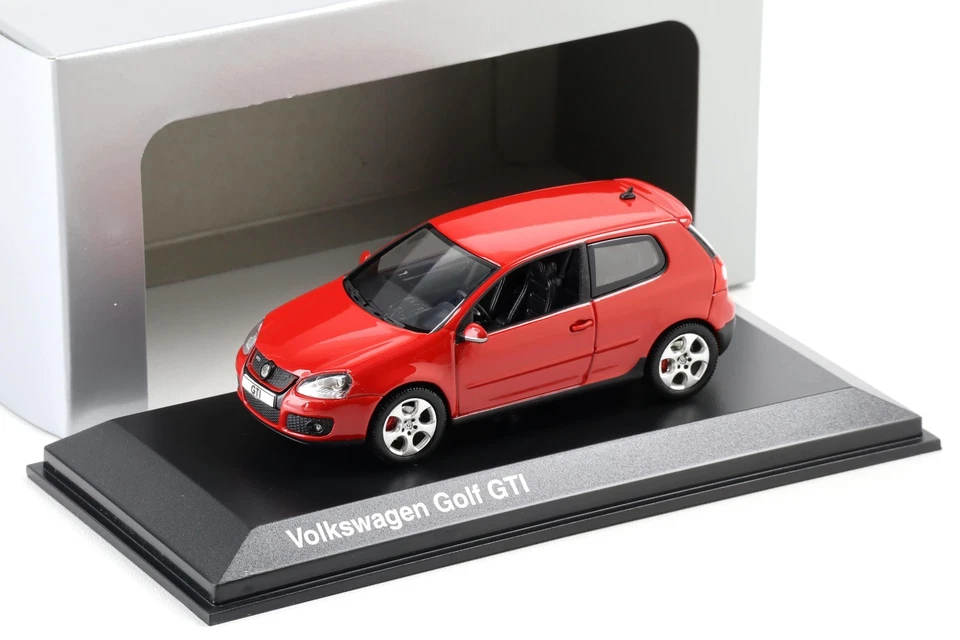 1:43 NOREV VW Golf 5 V Gti Tornado Red Dealer Version - Immagine 1 di 3