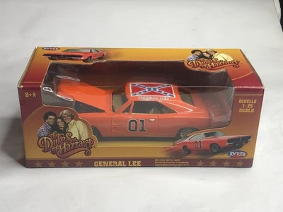 General Lee Model Car 1:25 Scale Die cast Dukes Of Hazard Joyride NEW - Image 1 of 4
