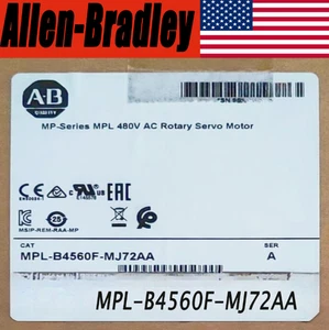 MPL-B4560F-MJ72AA Kinetix Inverter Duty AC Servo Motor 460V 3P AB PLC 1PC US - Picture 1 of 4