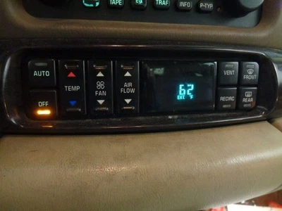 Temperature Control Automatic Control Opt CJ2 Fits 00-05 LESABRE 1922013 Foto 1 de 4