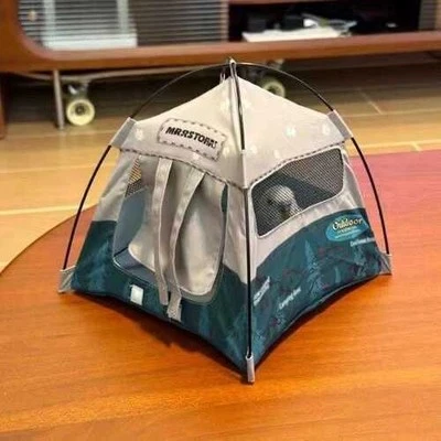 1/12 Scale Soldier Camping Tent Model for 6''Shf Action Scene Accessories Gift - Image 1 of 4