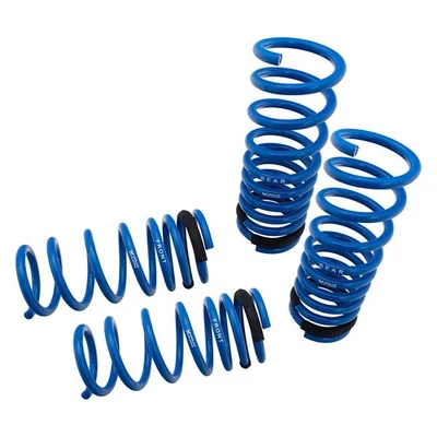 For Lexus IS350 06-13 1.25" x 1.25" Front & Rear Lowering Coil Springs - Изображение 1 из 4