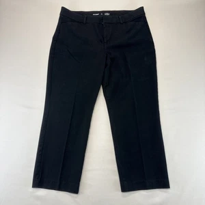 Old Navy Damen Hose 14 High-Rise Petite Pixie Straight Secret-Smooth Taschen - Bild 1 von 8