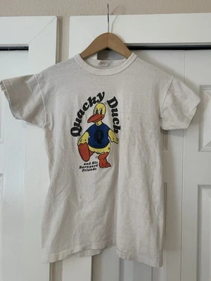Camisa De Colección Años 70 Quacky Duck & His Barnyard Friends Tony Bennett’s Sons Rock Foto 1 de 4