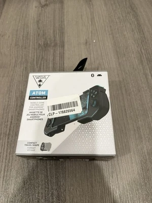 Turtle Beach Atom Mobile Gaming Controller (Teal/Black Android) -NEW  SEALED BOX - Image 1 of 4