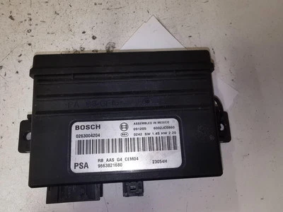 Centralina Park Assist PDC CITROËN C5 II Break RE 9663821680 2.2 28687813 - Immagine 1 di 4