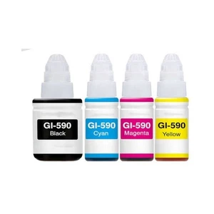 GI-50 4 Item Multipack Compatible Printer Ink Refills Replacement for Canon 50 - Picture 1 of 1