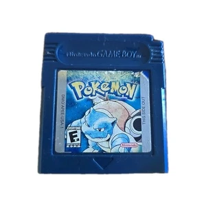 Pokemon Blau Nintendo Gameboy Original Cartridge Getestet Und Speichert - Bild 1 von 3
