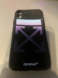 Unbranded Not Authentic Off White iPhone 11/12 Case - Picture 1 of 2